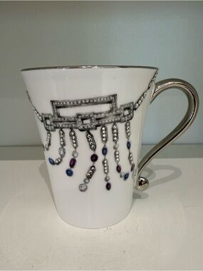 Prouna Tiffany Mug featuring Swarovski Crystals.